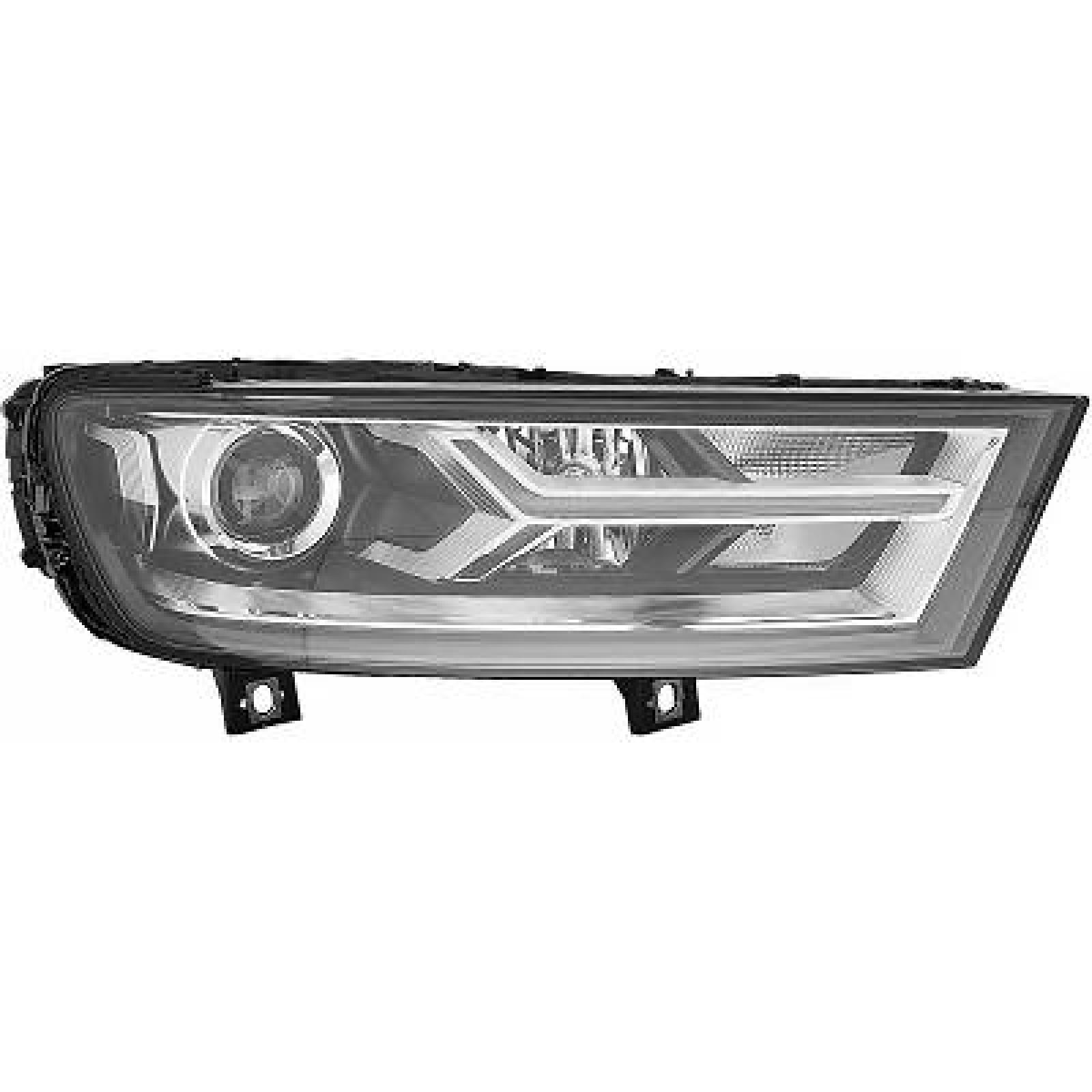 Farol principal Direito para Audi Q7 15->>