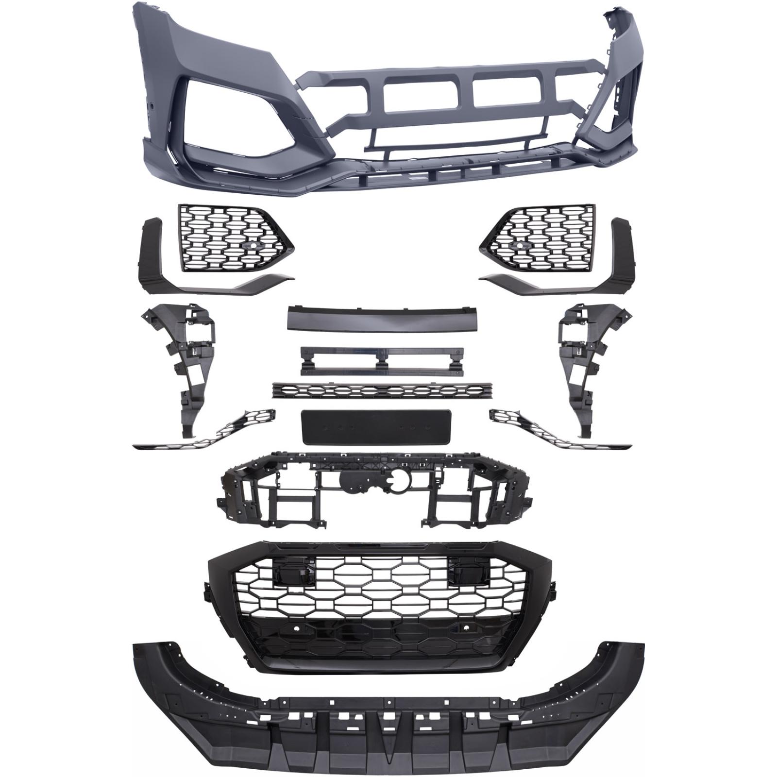 Pára-choques Dianteiro para Audi Q8 (F1) 18->>