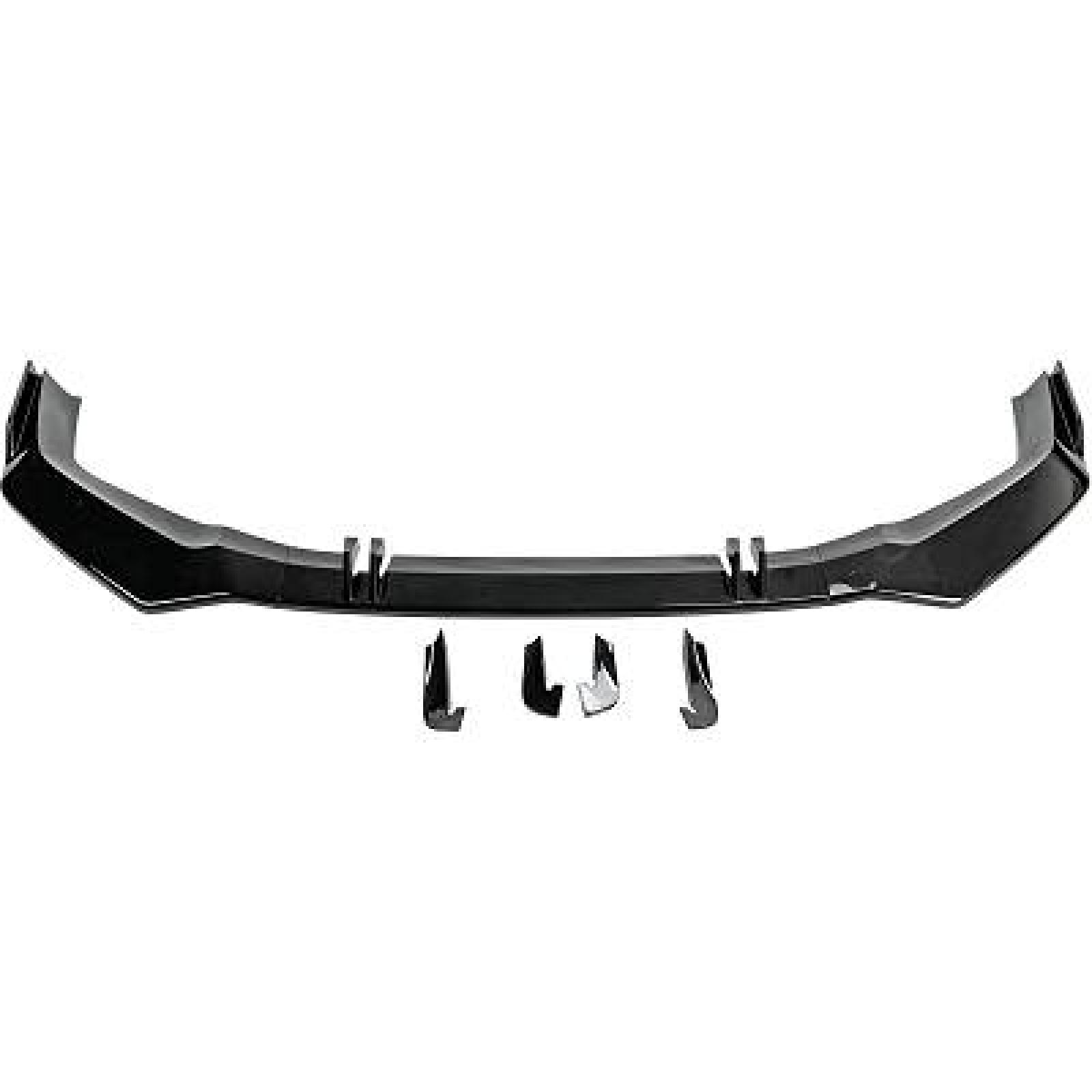 Spoiler Dianteiro para Audi Q8 (F1) 18->>