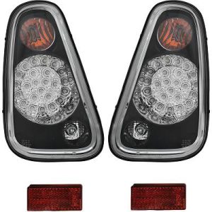 Jogo de farolins traseiros para BMW Mini (R50/52/53) 01-06