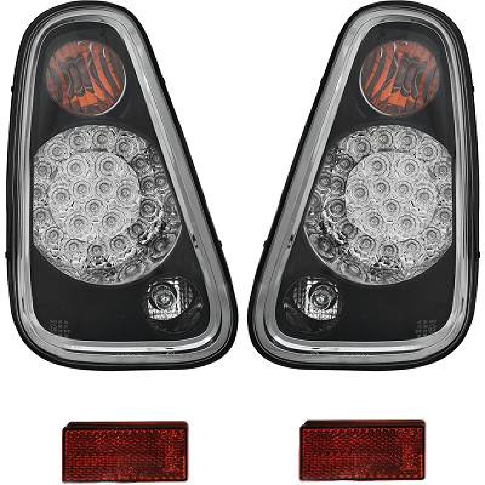 Jogo de farolins traseiros para BMW Mini (R50/52/53) 01-06