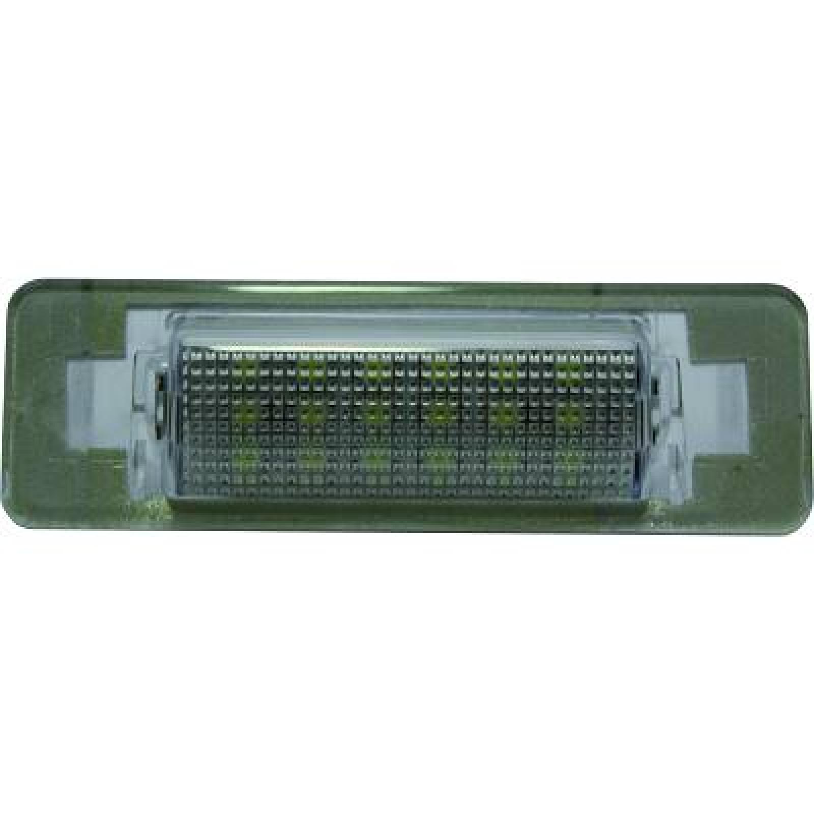 Luz de chapa de matrícula para Mini Mini (R50/52/53) 01-06
