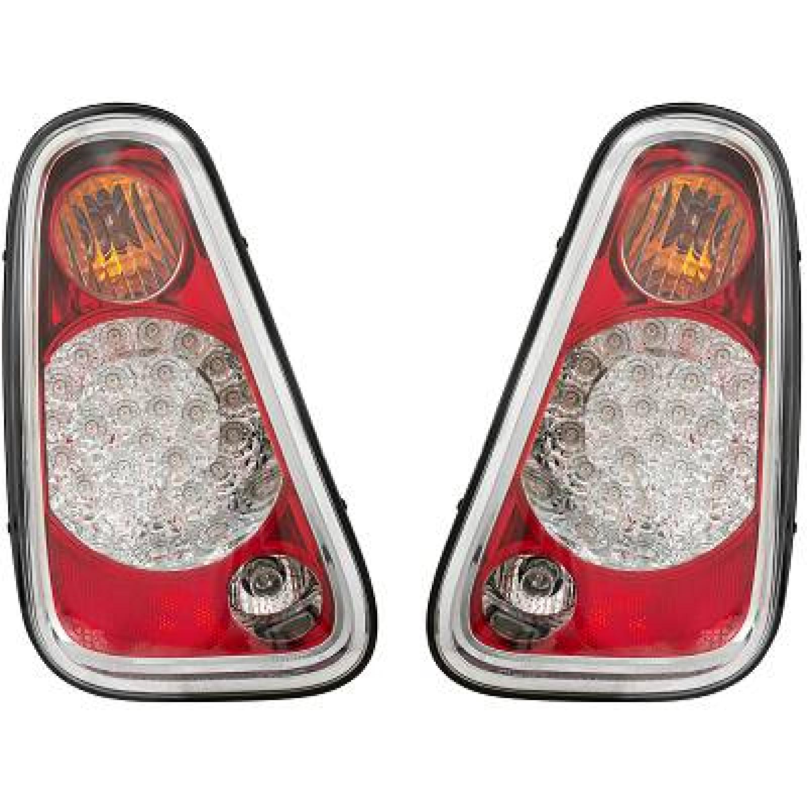 Jogo de farolins traseiros para BMW Mini (R50/52/53) 01-06