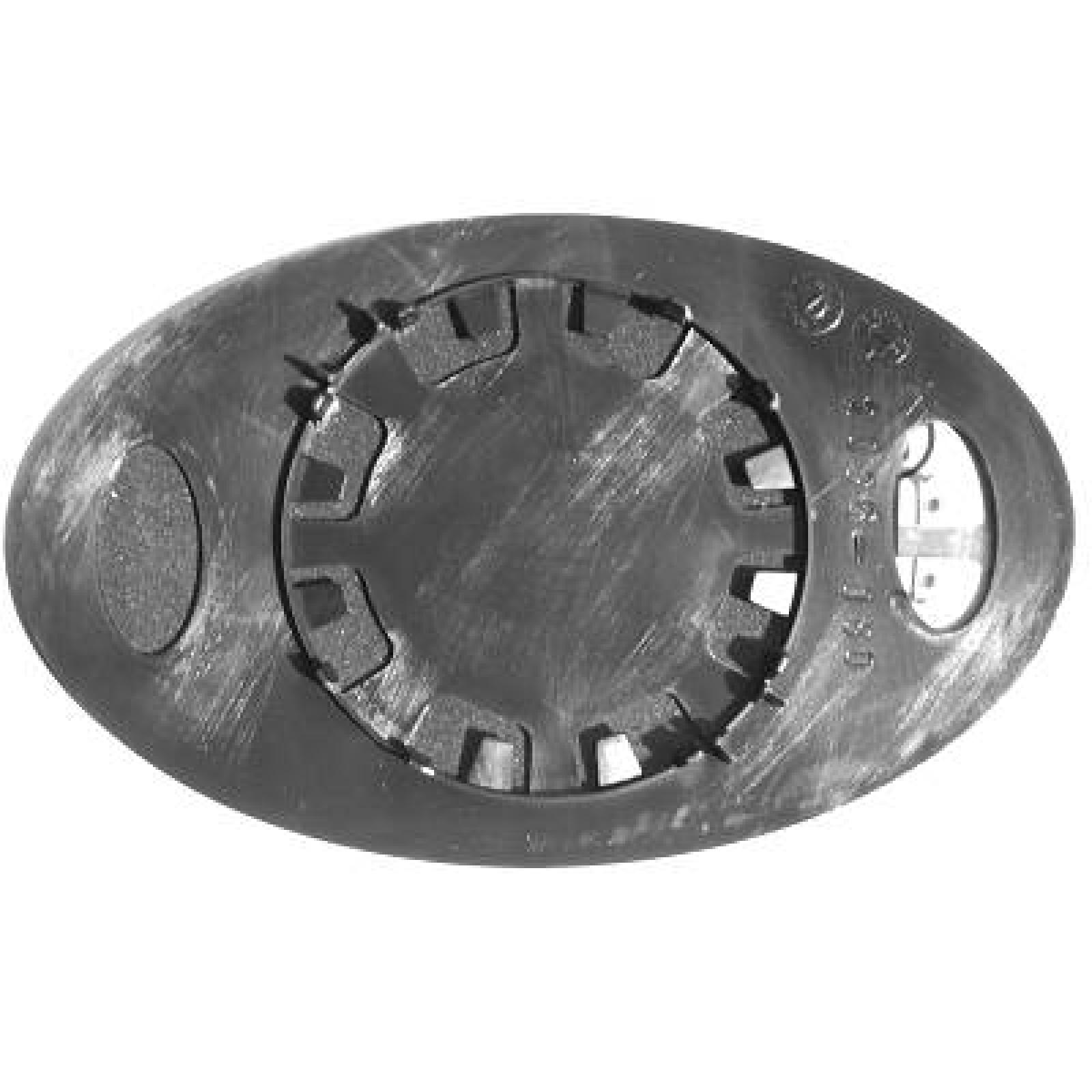 Vidro de espelho, espelho retrovisor exterior Direito para BMW Mini (R50/52/53) 01-06