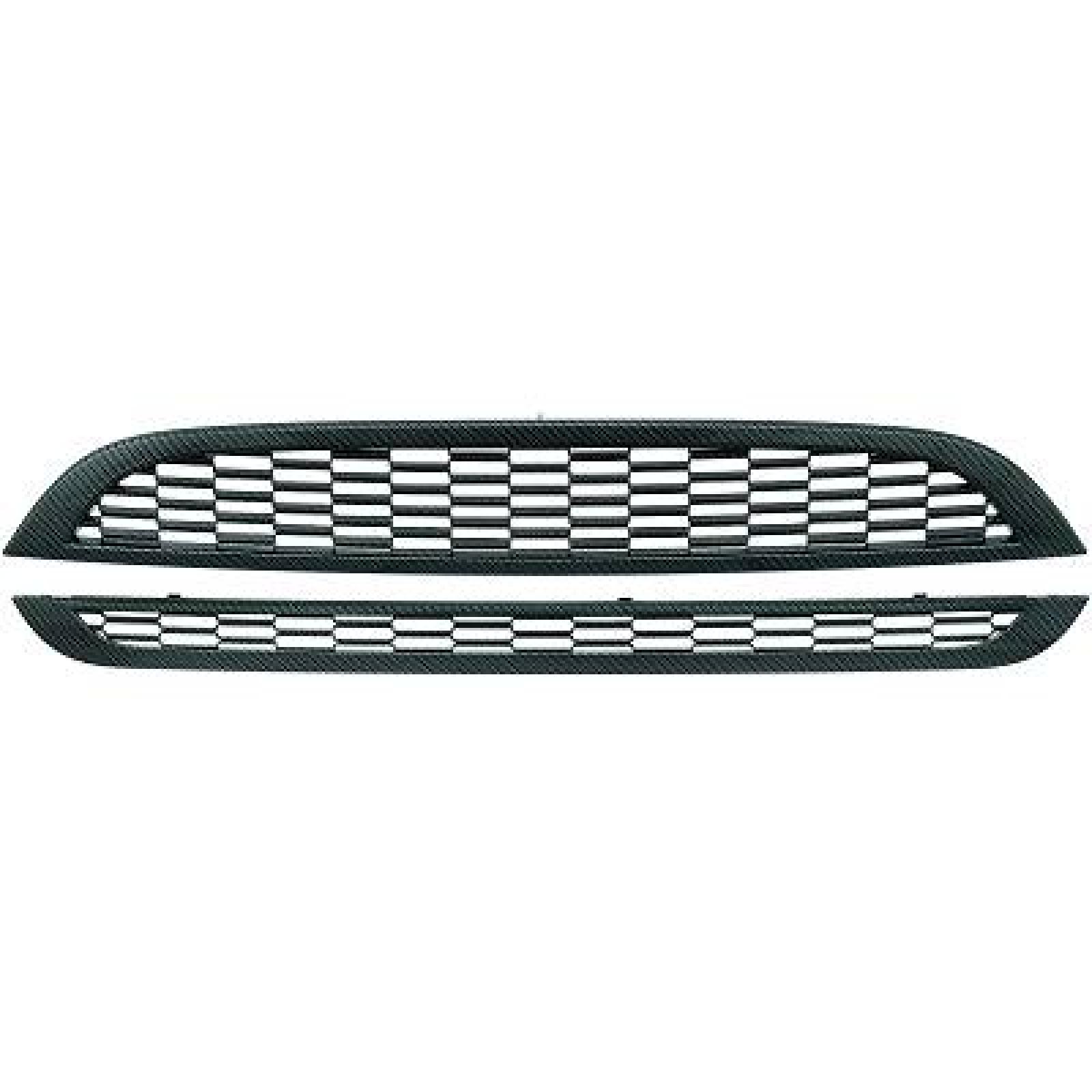 Grelha de radiador para Mini Mini (R50/52/53) 01-06
