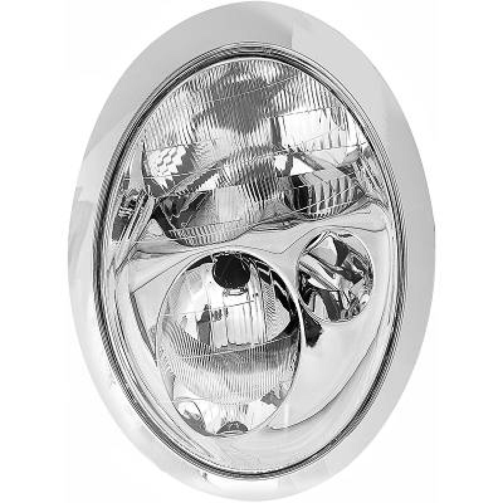 Farol principal Esquerdo para BMW Mini (R50/52/53) 01-06