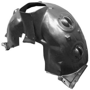 Cobertura, cava da roda Dianteiro Direito para BMW Mini One Cooper Clubman 06-10