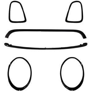 Guarnição, pára-choques Traseiro para Mini Mini R55/56/57/58/59 06-16