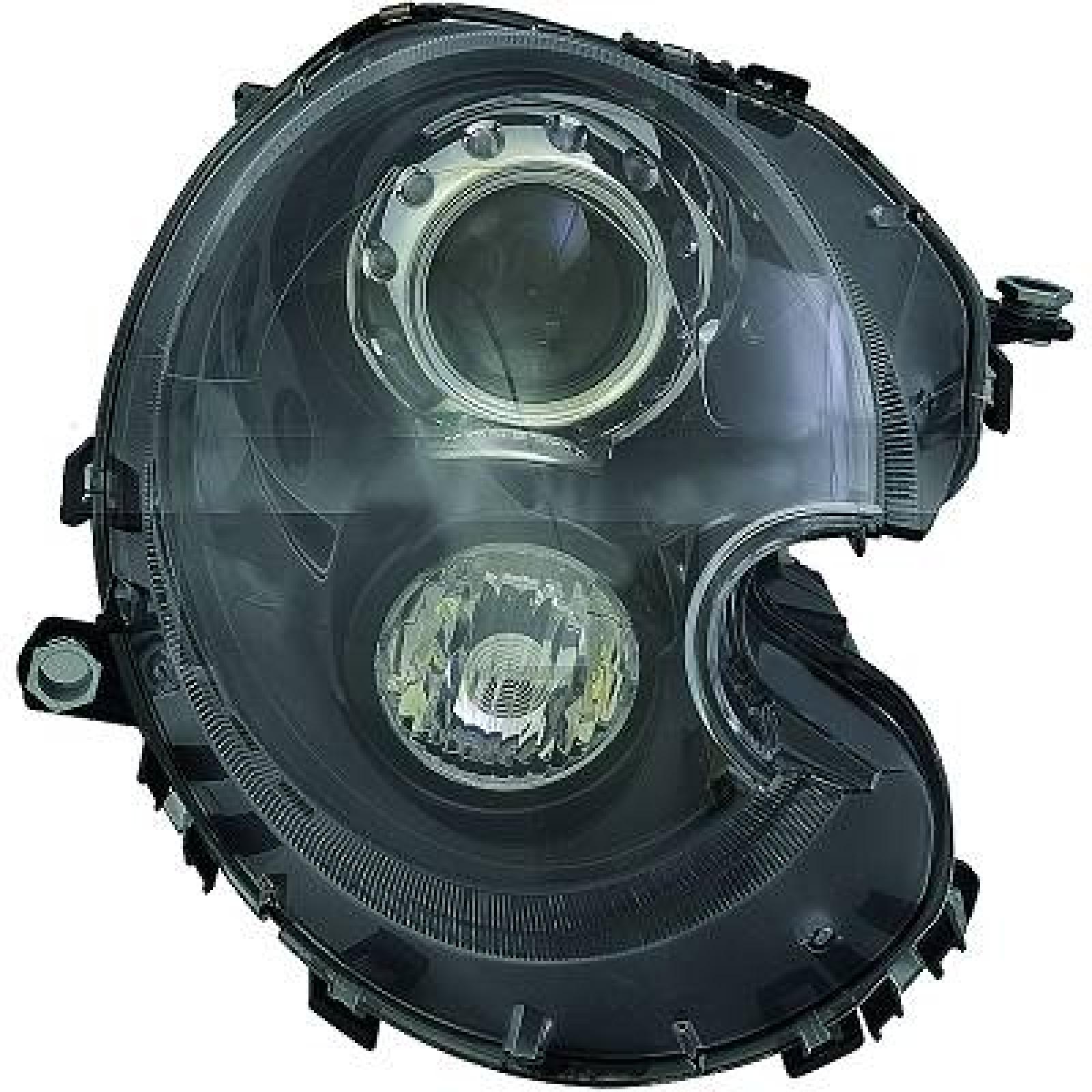 Farol principal Direito para BMW Mini One Cooper Clubman 06-10
