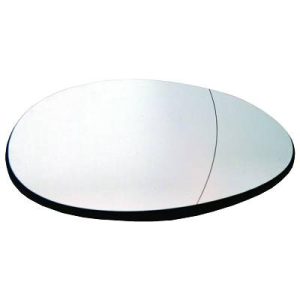 Vidro de espelho, espelho retrovisor exterior Esquerdo para BMW Mini One Cooper Clubman 06-10