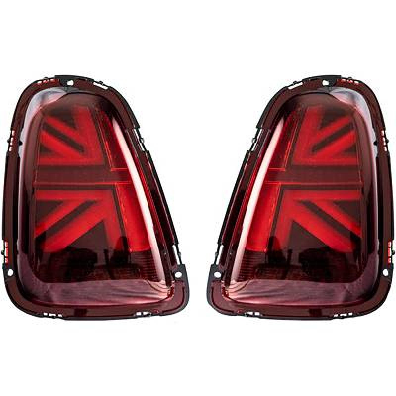 Jogo de farolins traseiros Traseiro para BMW Mini One Cooper Clubman 06-16