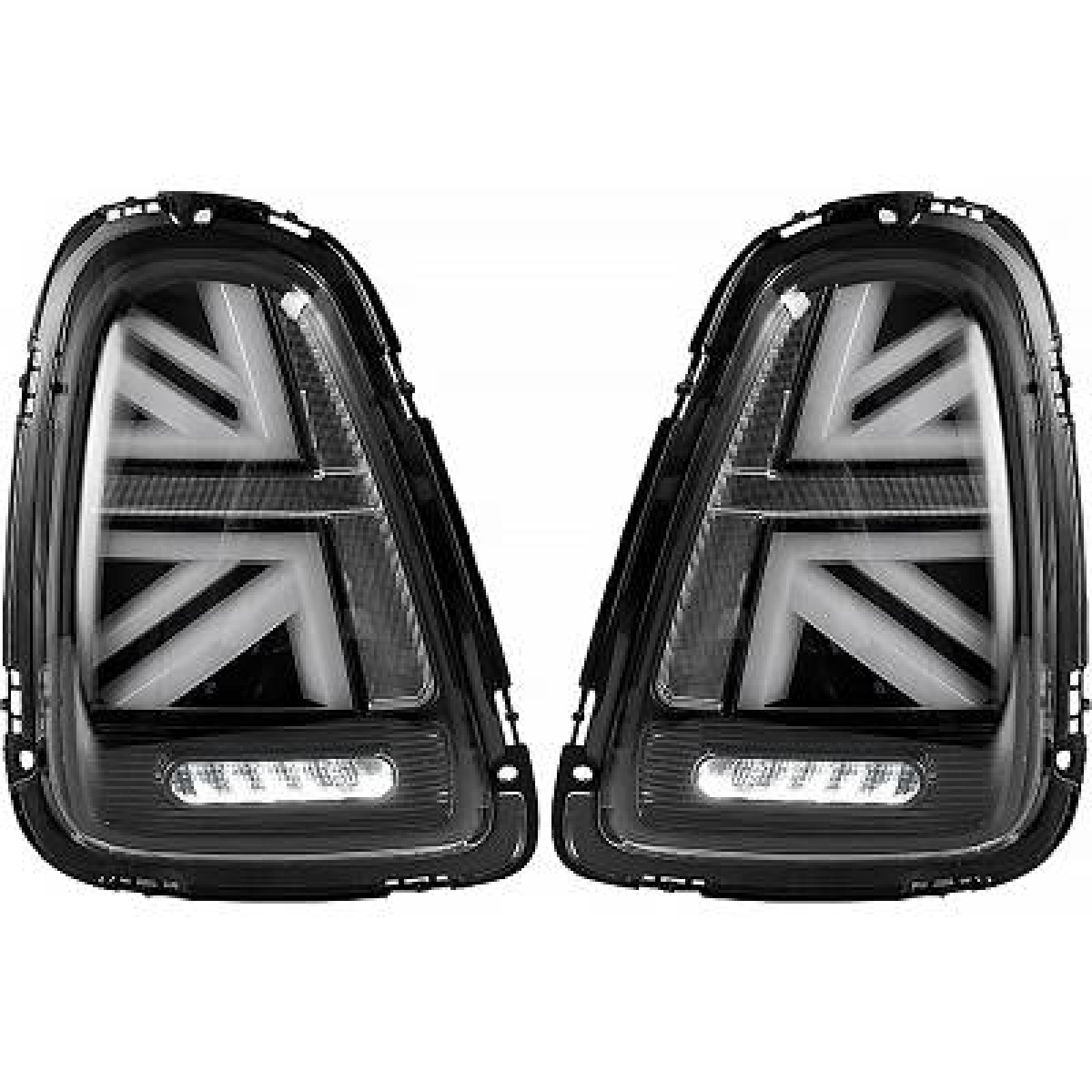 Jogo de farolins traseiros Traseiro para BMW Mini One Cooper Clubman 06-16