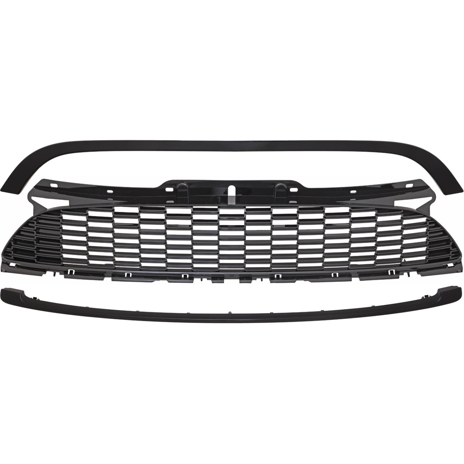 Grelha de radiador para Mini Mini R55/56/57/58/59 06-16