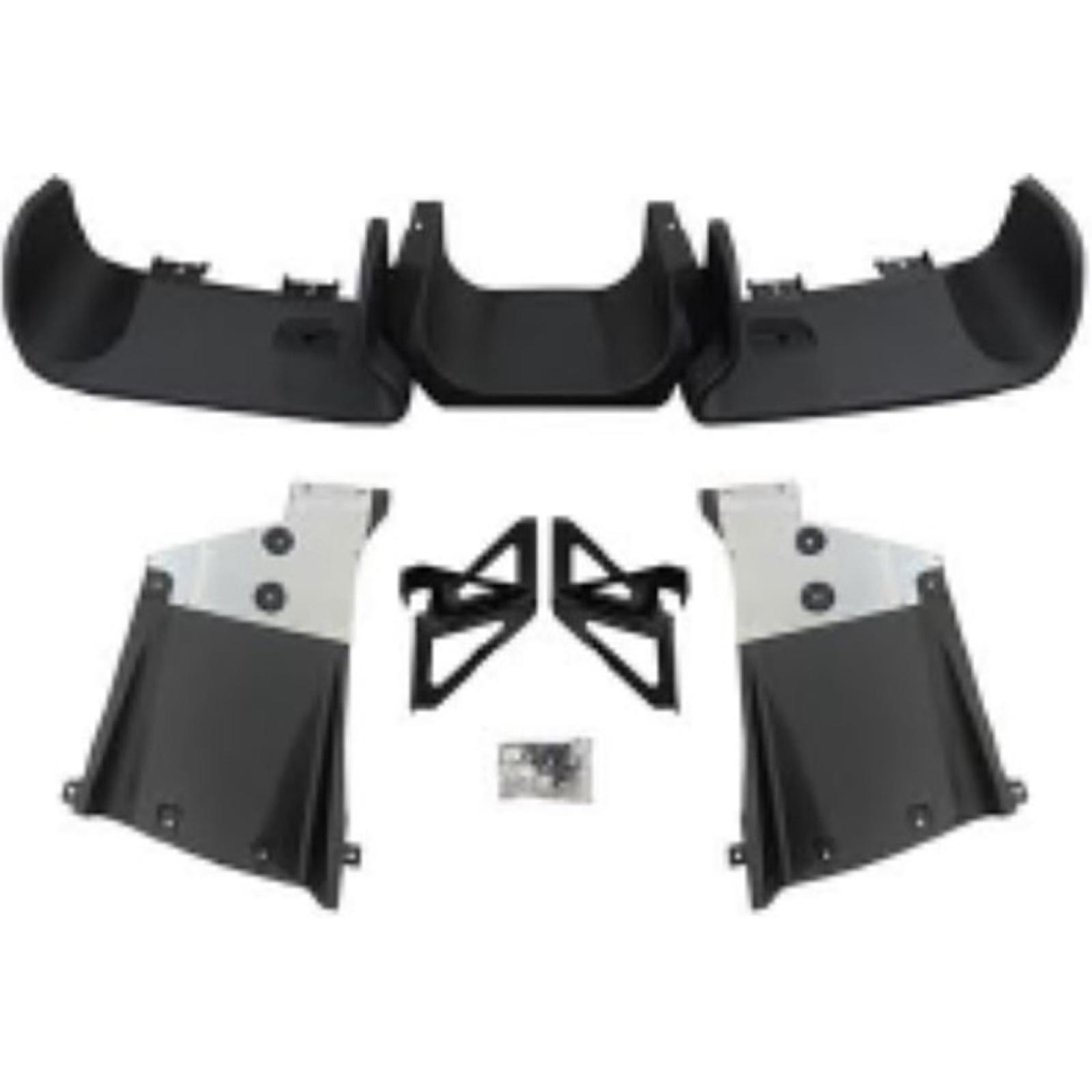 Guarnição, pára-choques Traseiro para BMW Mini R55/56/57/58/59 06-16