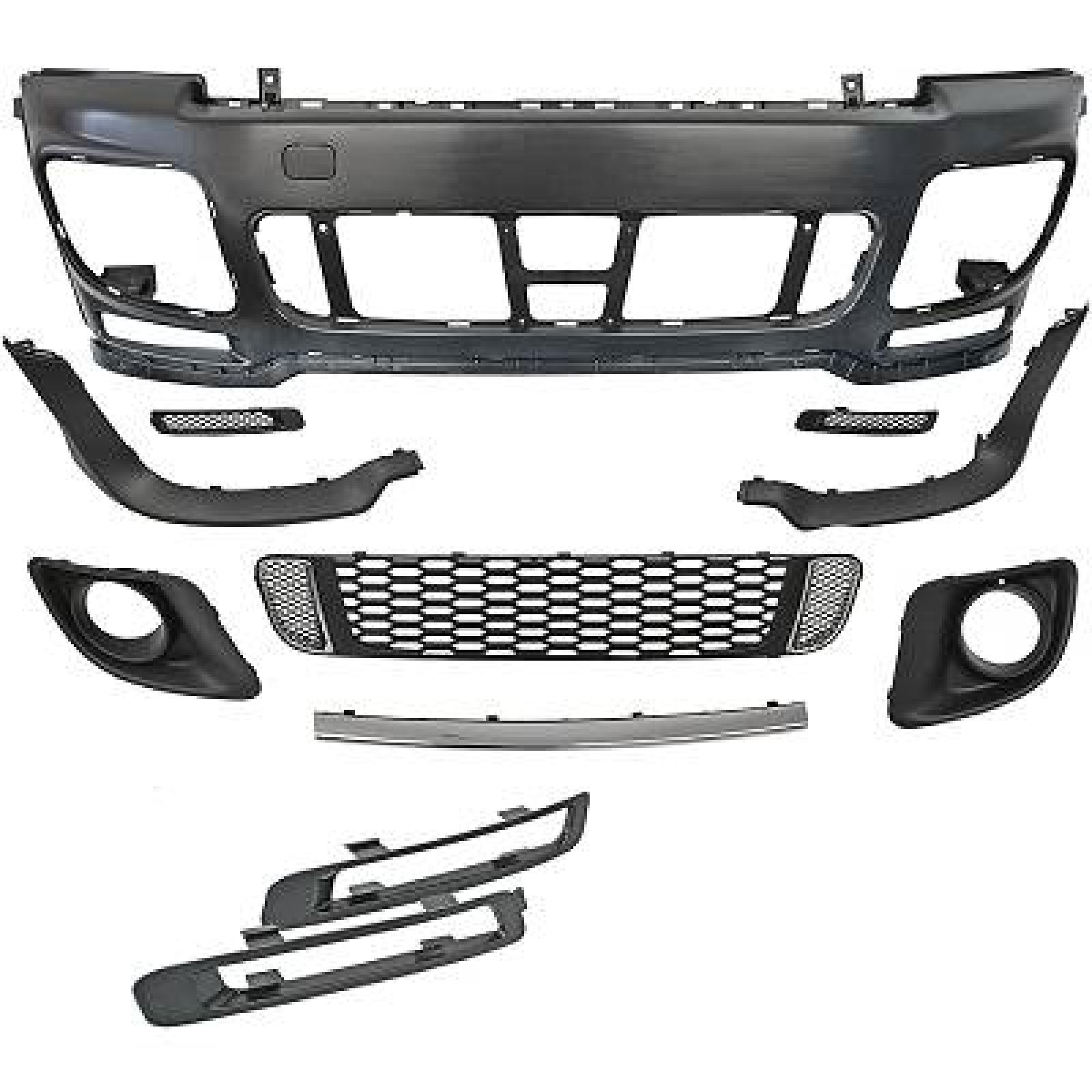Pára-choques Dianteiro para Mini Mini R55/56/57/58/59 06-16