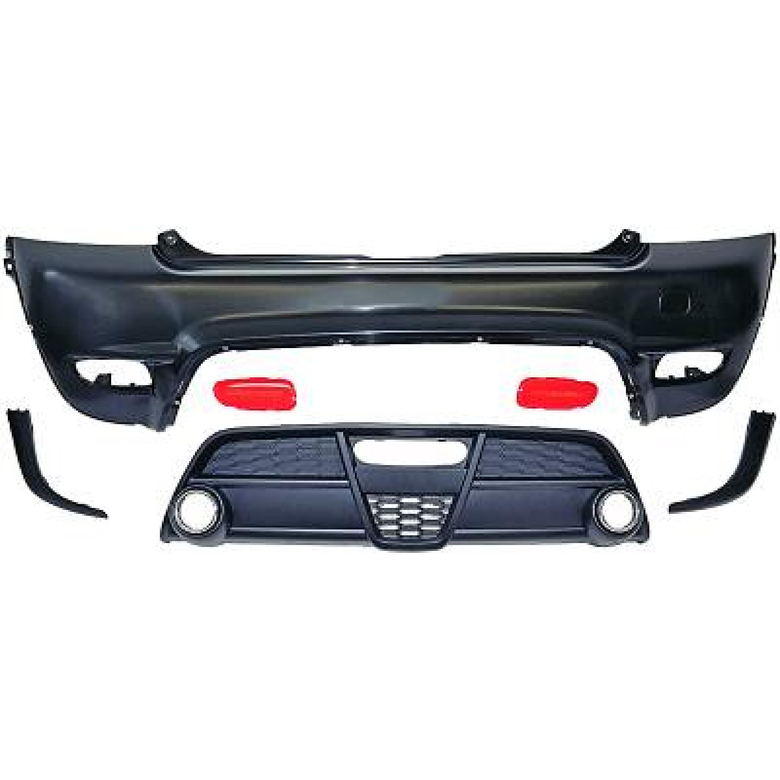 Pára-choques Traseiro para BMW Mini One Cooper Clubman 06-16