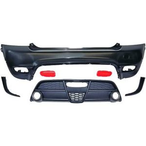 Pára-choques Traseiro para BMW Mini R55/56/57/58/59 06-16