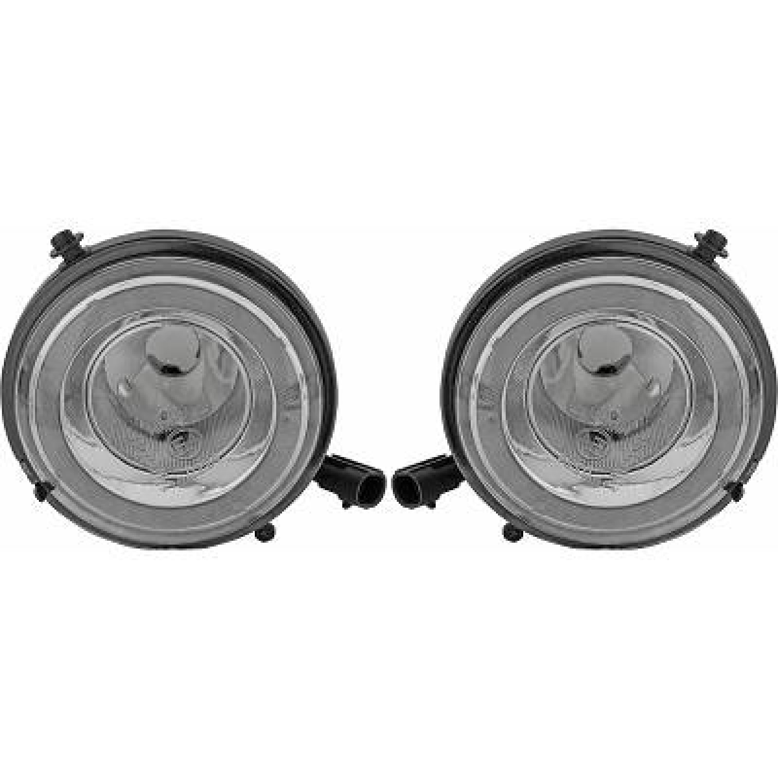 Jogo de luzes de circulação diurna Dianteiro para Mini Mini R55/56/57/58/59 06-16