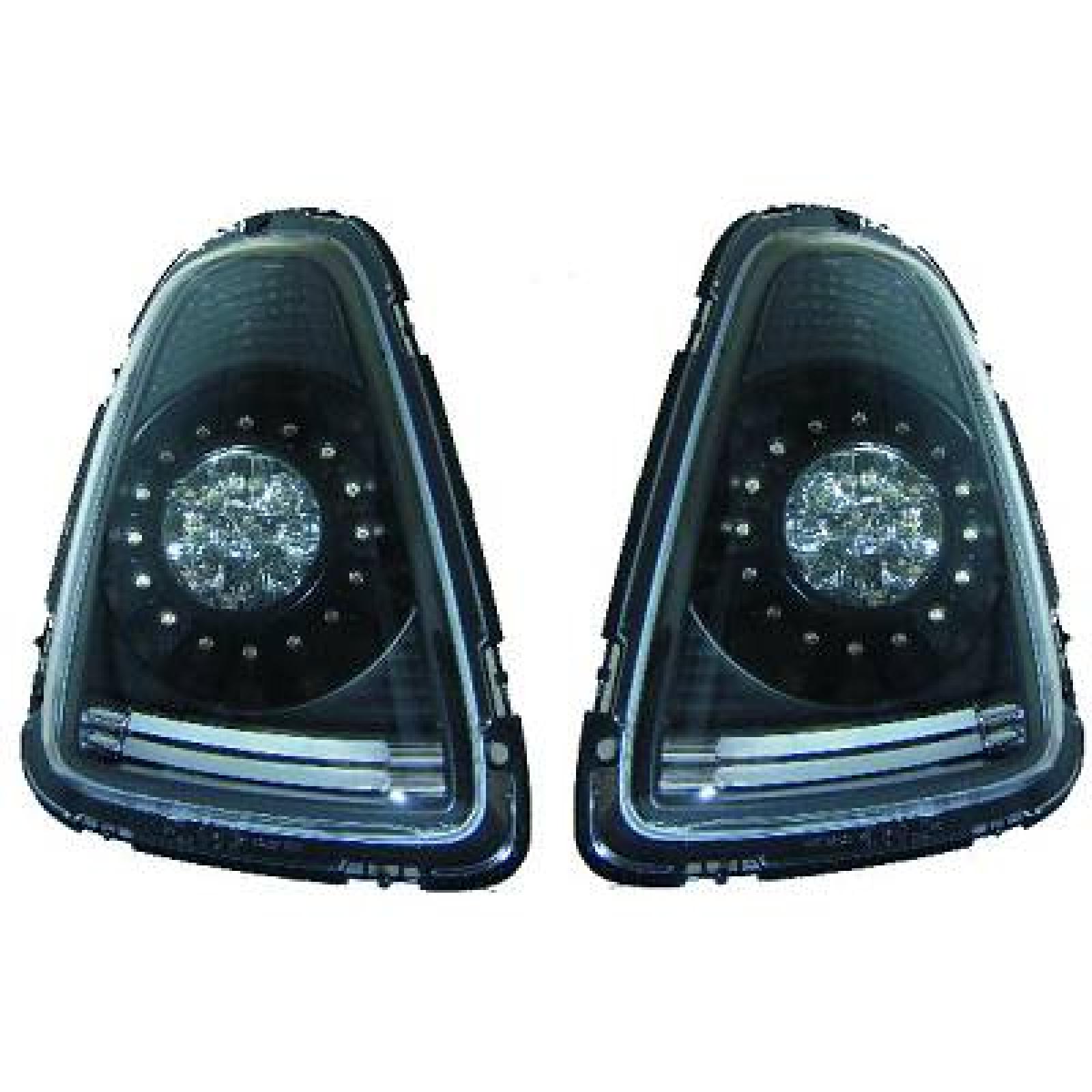 Jogo de farolins traseiros para Mini Mini One Cooper Clubman 06-16