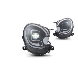 Jogo de faróis principais para BMW Mini R60 10>>