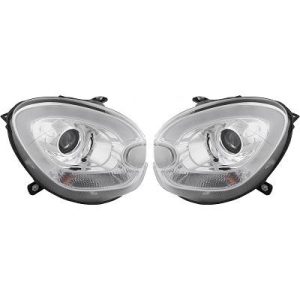 Jogo de faróis principais para BMW Mini R60 10>>