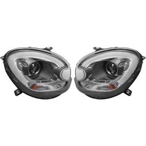 Jogo de faróis principais para BMW Mini R60 10>>