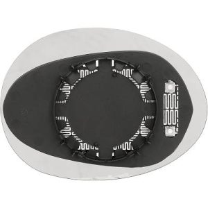 Vidro de espelho, espelho retrovisor exterior Direito para BMW Mini 14-21