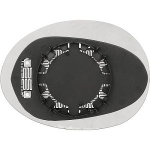 Vidro de espelho, espelho retrovisor exterior Esquerdo para BMW Mini 14-21
