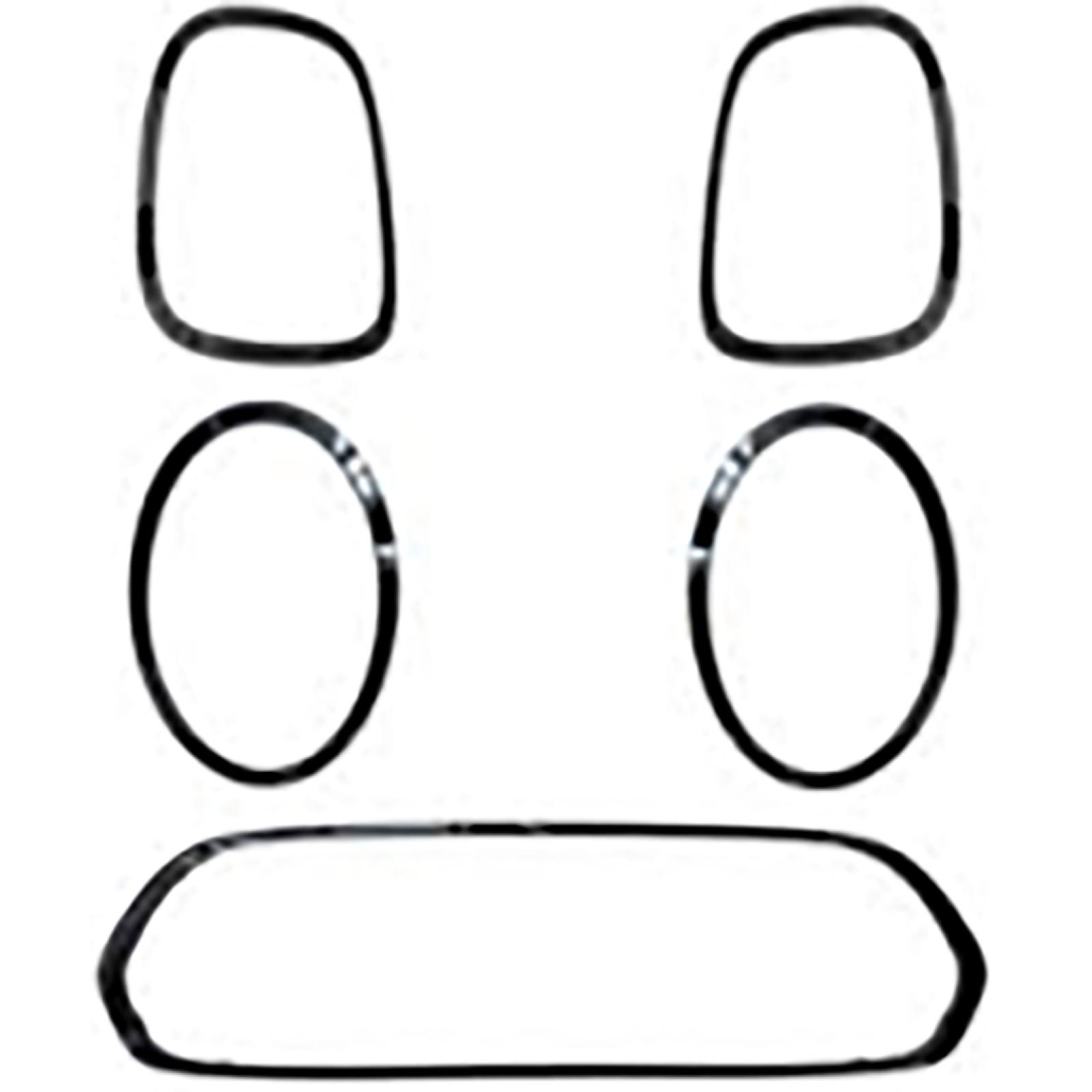 Guarnição, pára-choques Traseiro para Mini Mini F55/56/57 13-21