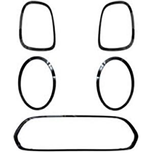 Guarnição, pára-choques Traseiro para BMW Mini F55/56/57 13-21