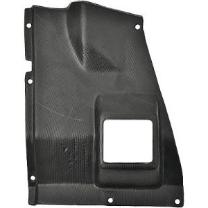 Cobertura, cava da roda Dianteiro Esquerdo para BMW 3-Série (E30) 82-94
