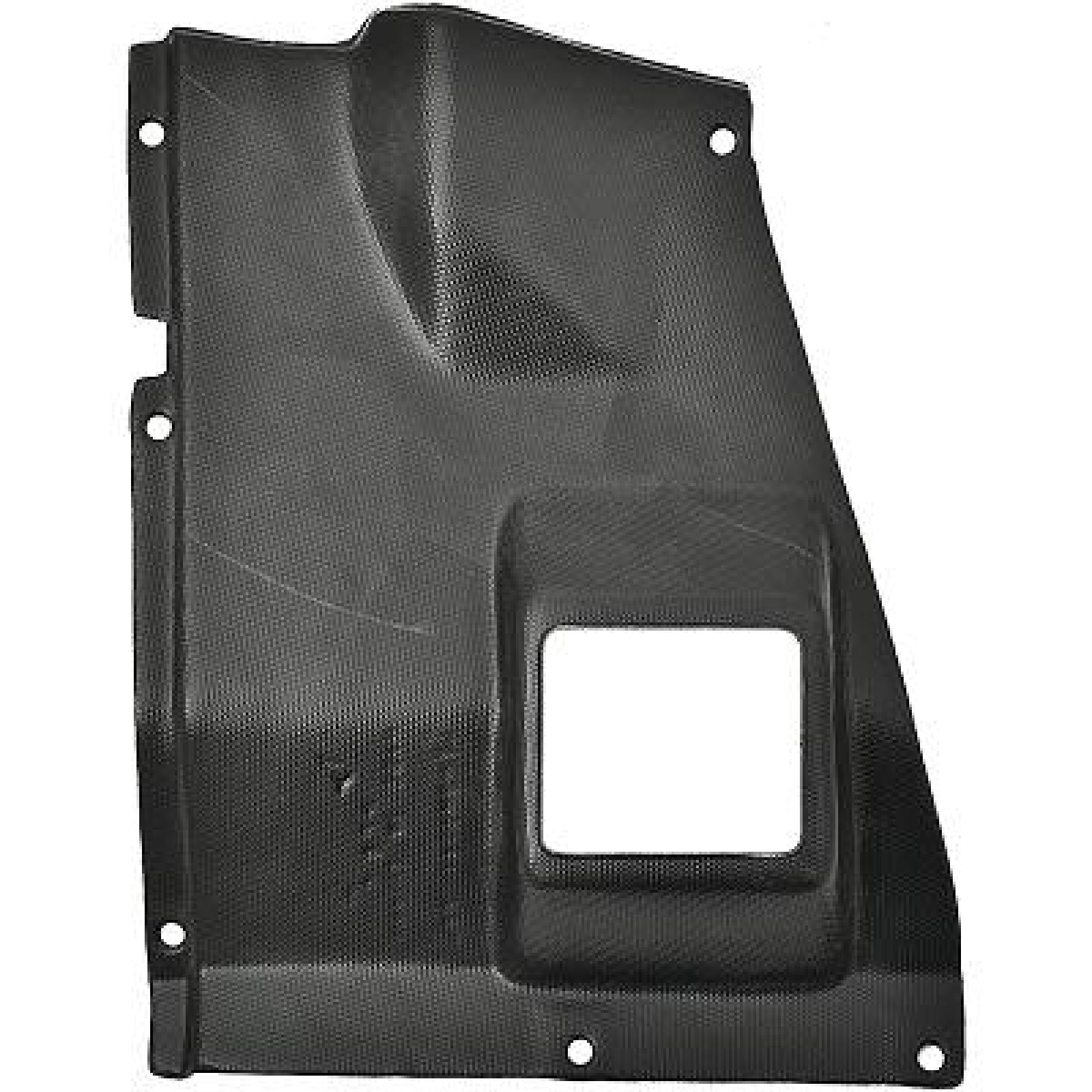 Cobertura, cava da roda Dianteiro Esquerdo para BMW 3-Série (E30) 82-94