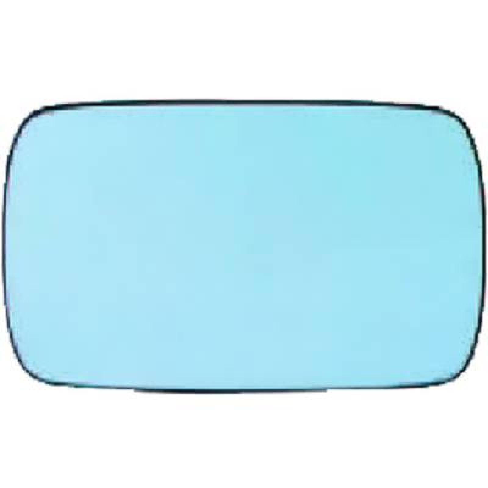 Vidro de espelho, espelho retrovisor exterior Direito para BMW 5-Série (E34) 88-95