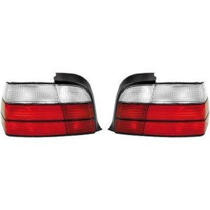 Jogo de farolins traseiros para BMW 3-Série Berlina/Tour/Comp (E36) 90-99