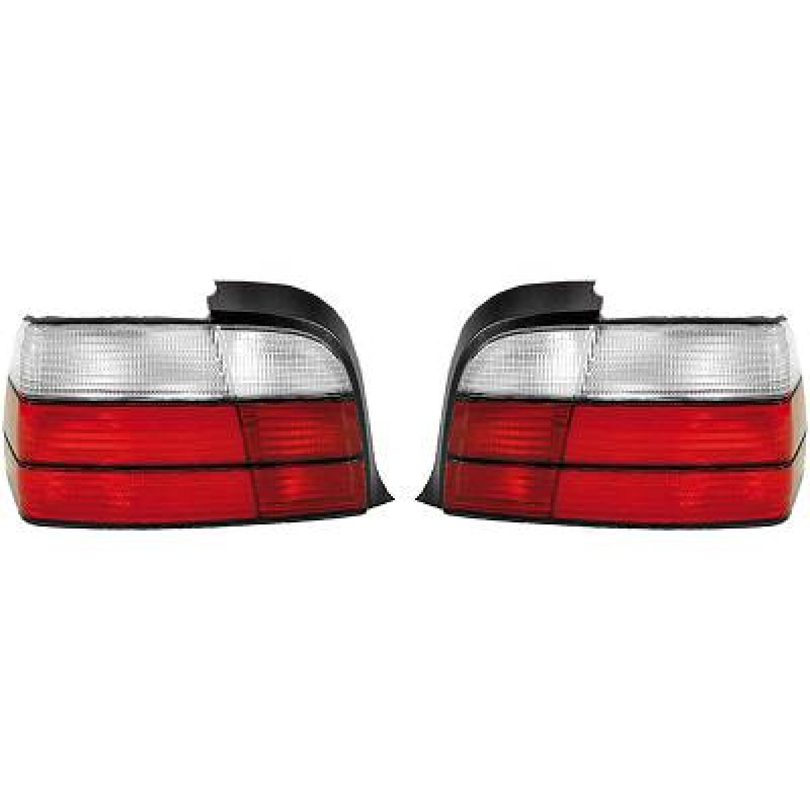 Jogo de farolins traseiros para BMW 3-Série (E36) 90-99