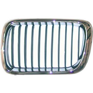 Grelha de radiador Esquerdo para BMW 3-Série Berlina/Tour/Comp (E36) 90-99