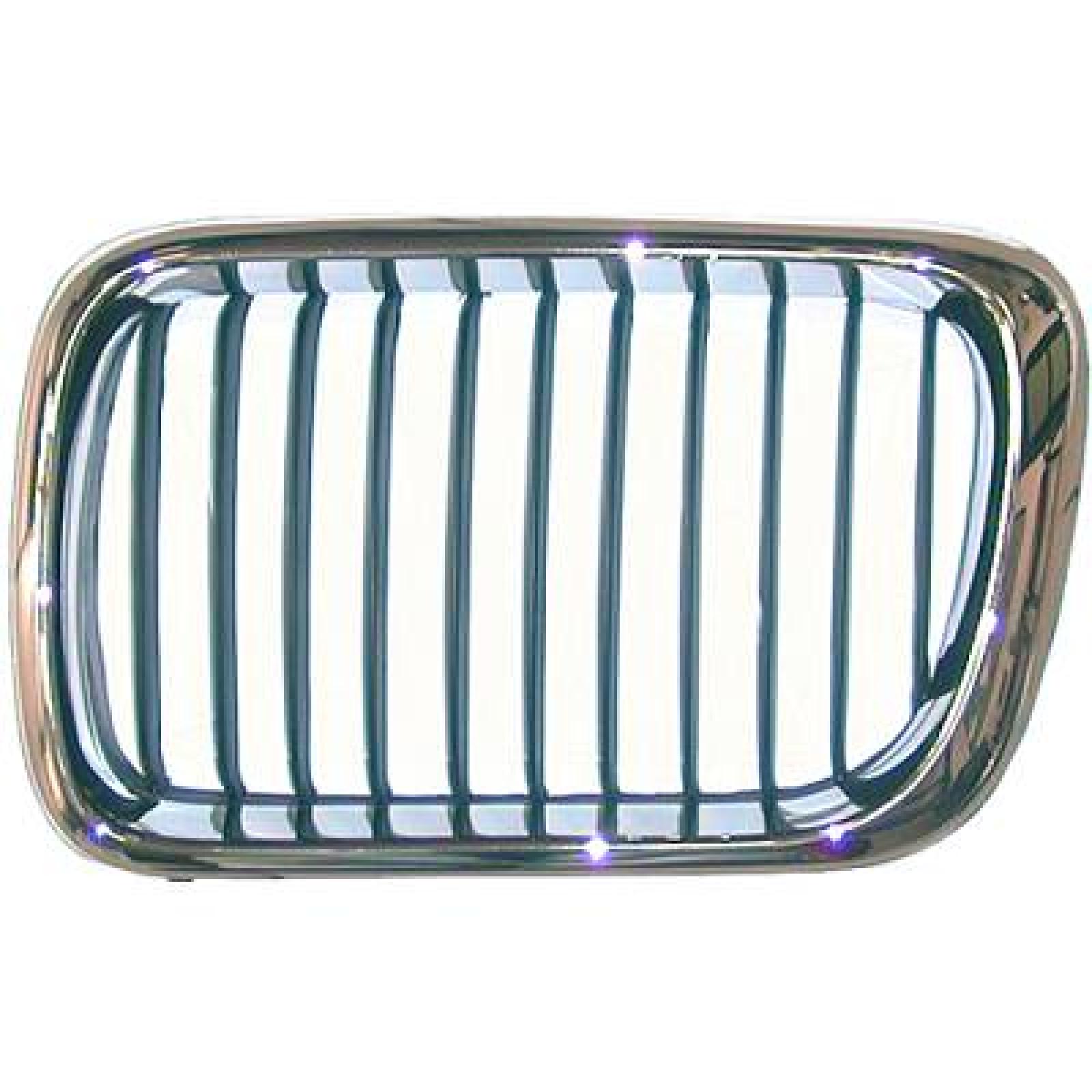 Grelha de radiador Esquerdo para BMW 3-Série Berlina/Tour/Comp (E36) 90-99