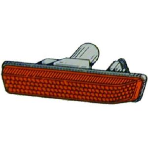 Pisca Dianteiro Esquerdo para BMW X5 (E53) 03-07