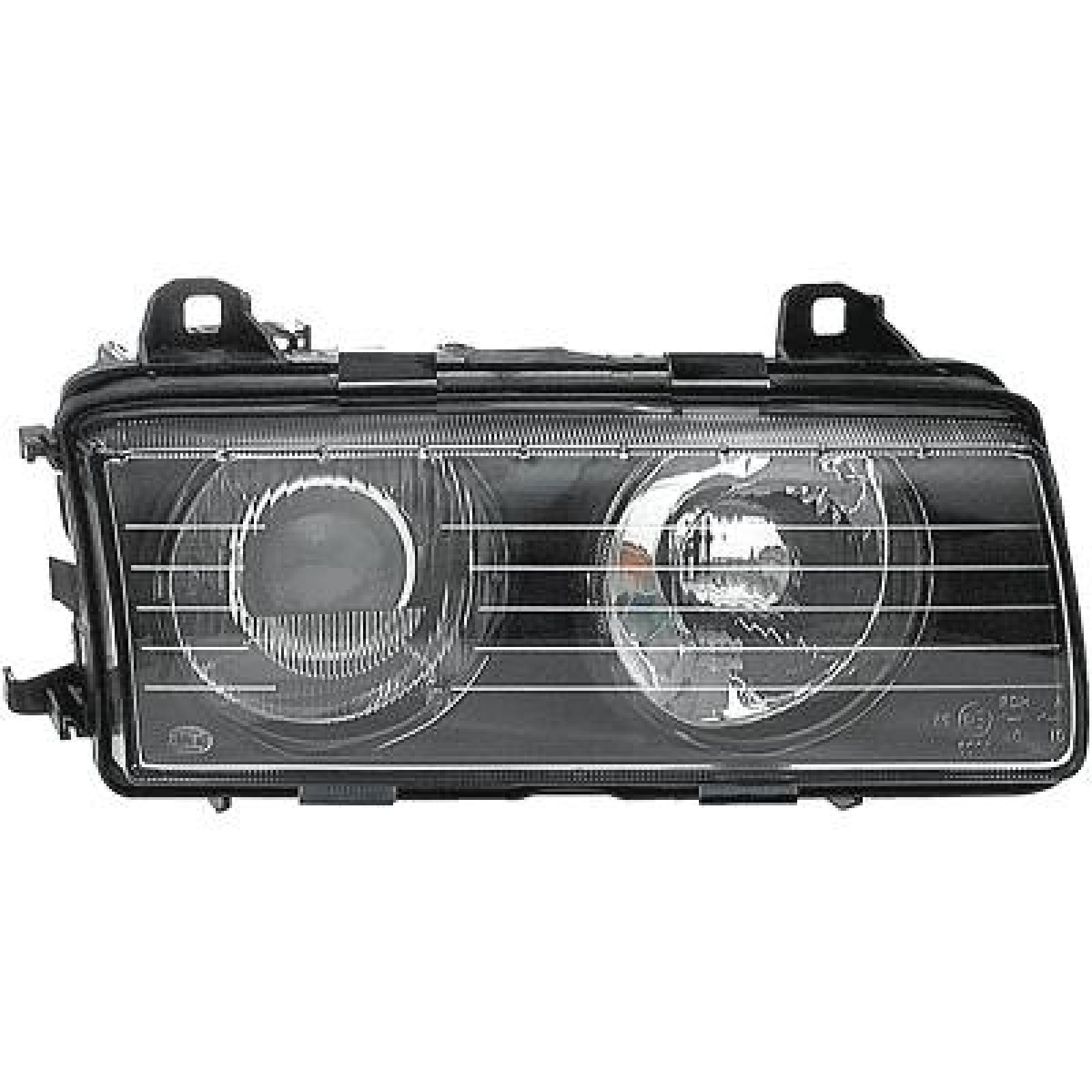 Farol principal Direito para BMW 3-Série Berlina/Tour/Comp (E36) 90-99
