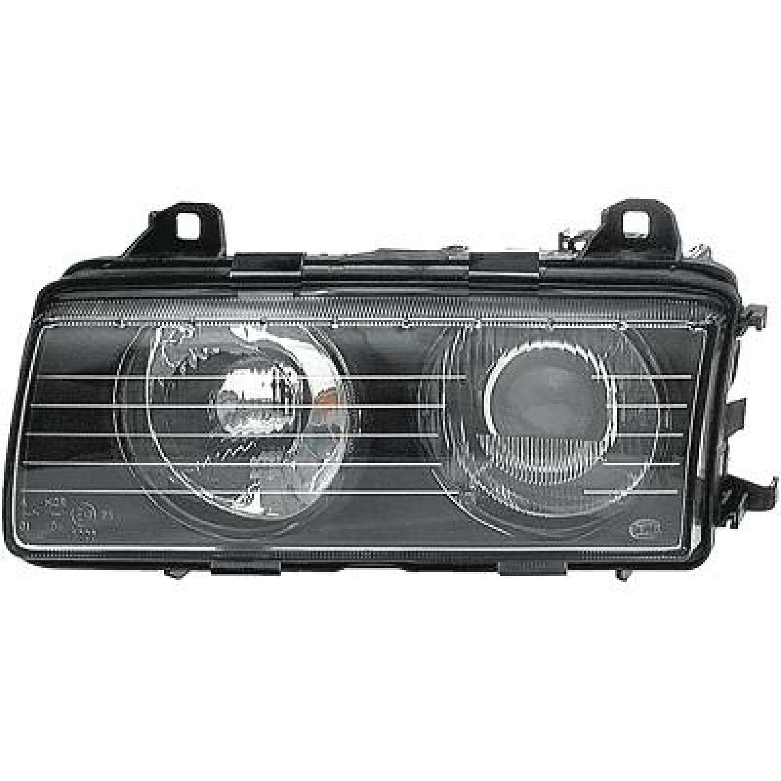 Farol principal Esquerdo para BMW 3-Série Berlina/Tour/Comp (E36) 90-99