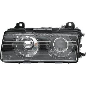 Farol principal Esquerdo para BMW 3-Série Coupé/Cabrio (E36) 90-99