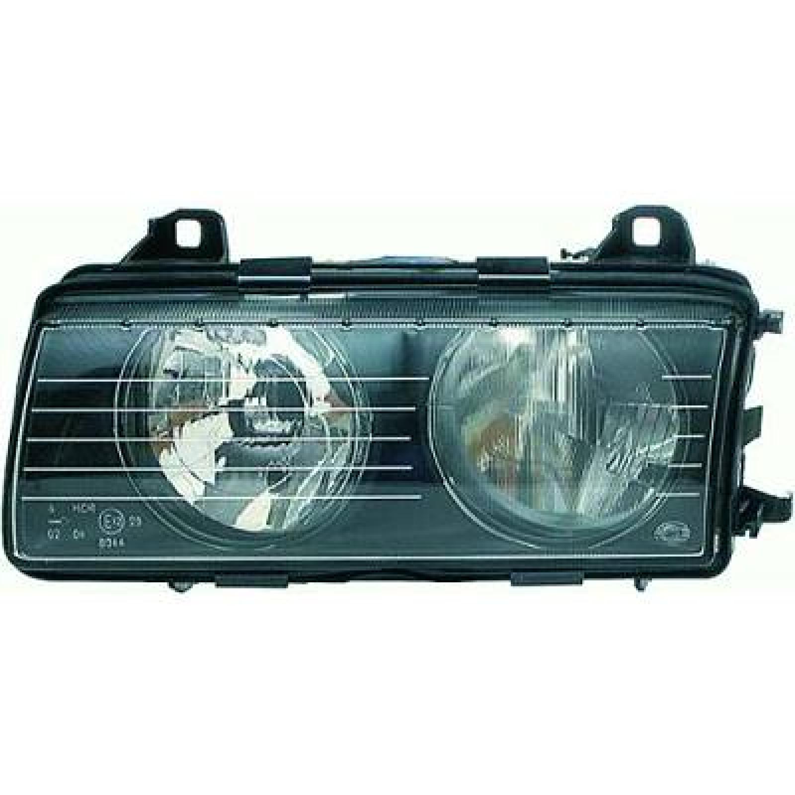 Farol principal Direito para BMW 3-Série Coupé/Cabrio (E36) 90-99