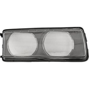 Vidro do farol Direito para BMW 3-Série Coupé/Cabrio (E36) 90-99