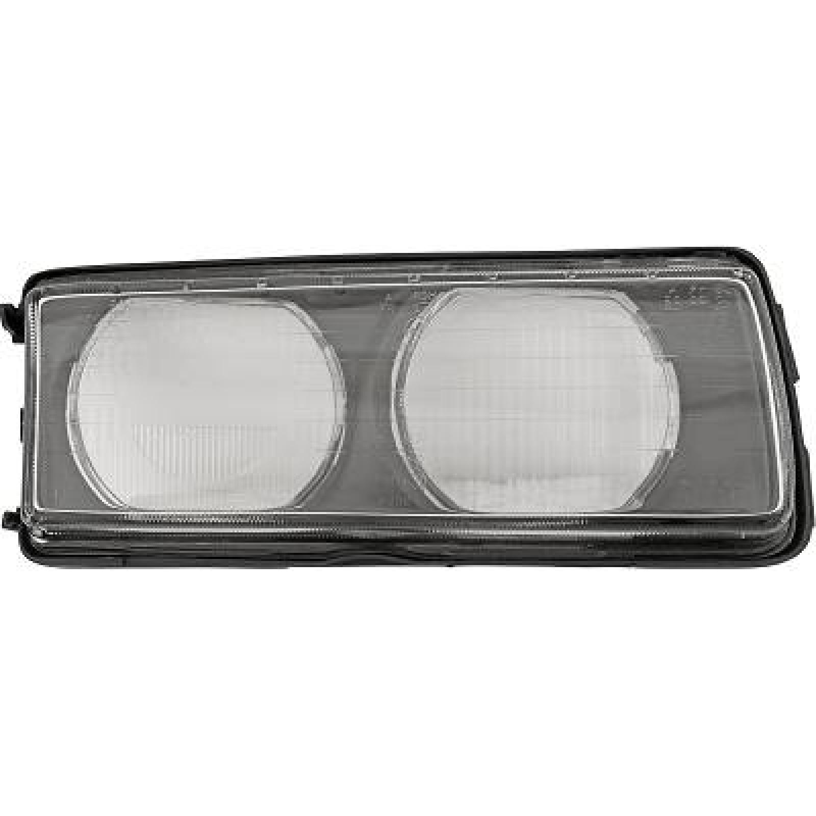 Vidro do farol Direito para BMW 3-Série Coupé/Cabrio (E36) 90-99