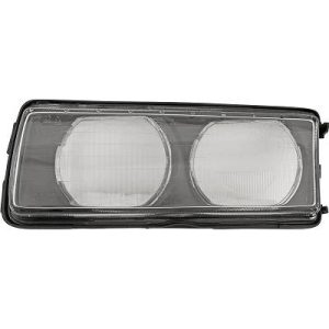 Vidro do farol Esquerdo para BMW 3-Série (E36) 90-99