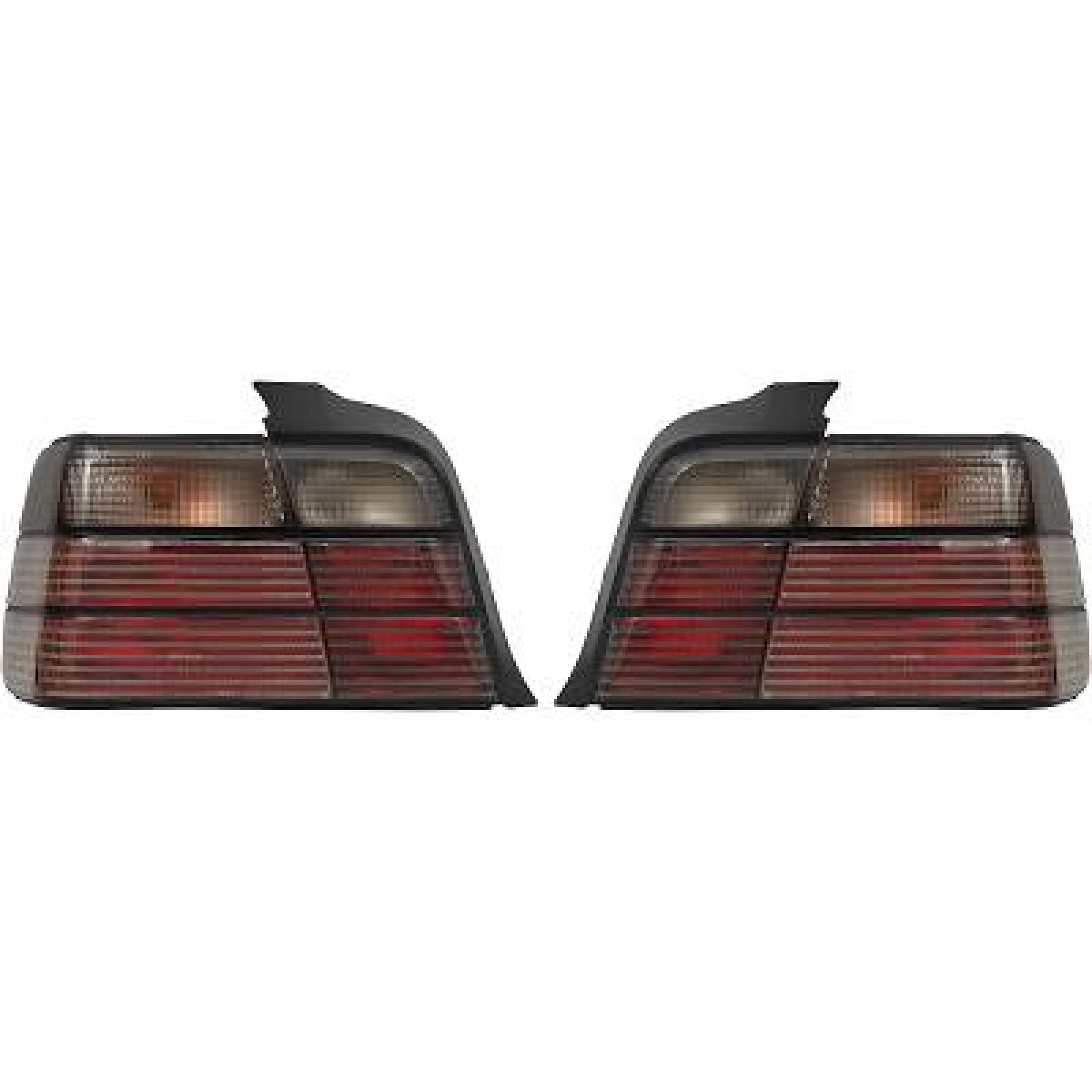 Jogo de farolins traseiros para BMW 3-Série Berlina/Tour/Comp (E36) 90-99