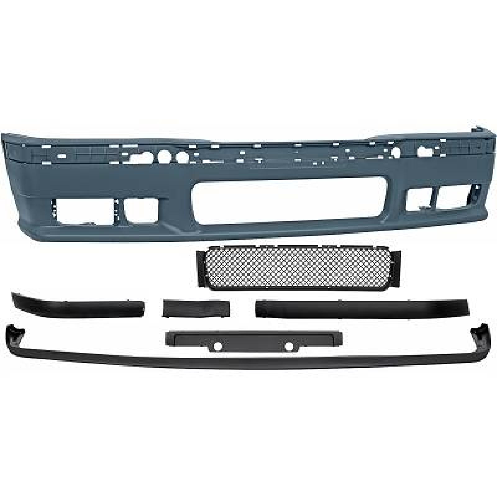 Pára-choques Dianteiro para BMW 3-Série Berlina/Tour/Comp (E36) 90-99