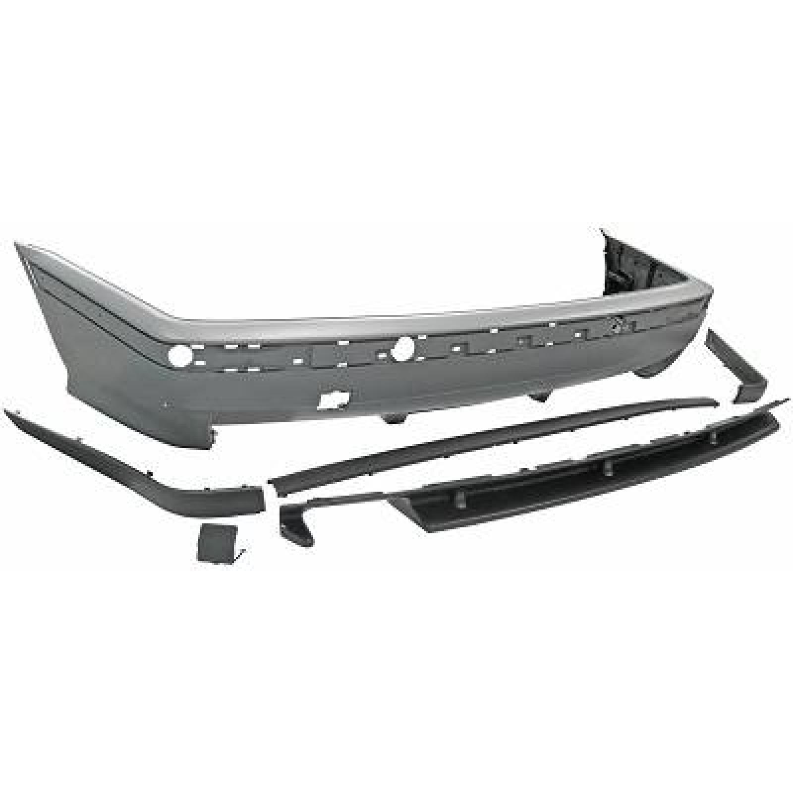 Pára-choques Traseiro para BMW 3-Série Berlina/Tour/Comp (E36) 90-99