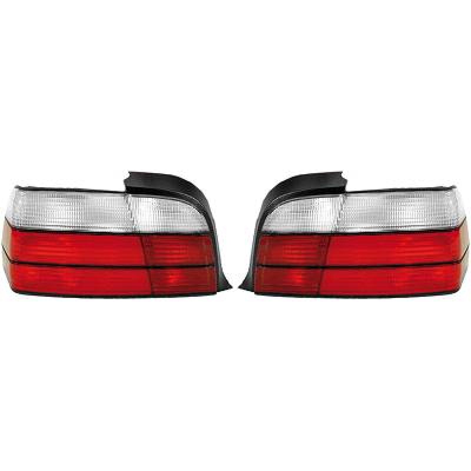 Jogo de farolins traseiros para BMW 3-Série (E36) 90-99