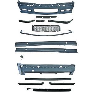 Pára-choques Traseiro para BMW 3-Série (E36) 90-99